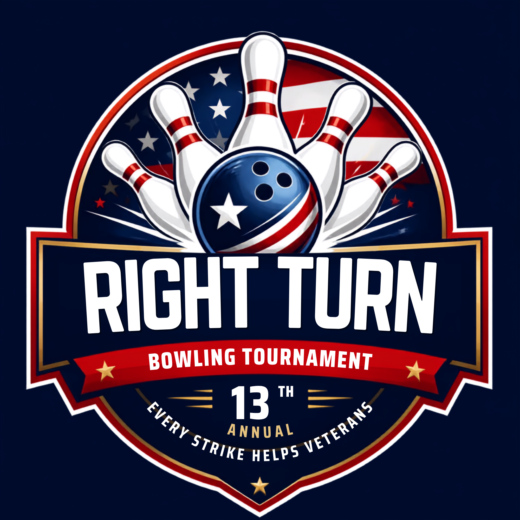 13th Annual Bowling Fundraiser - logo